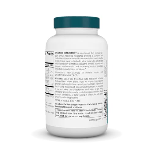 Source Naturals Wellness Immunitric, Nitric Oxide Builder for Immune System Support Source Naturals Au supplements