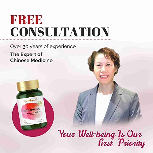 GinSen MyUterus Care for Women’s Warm Uterus, Pregnancy & Menstrual Wellness GinSen Au supplements