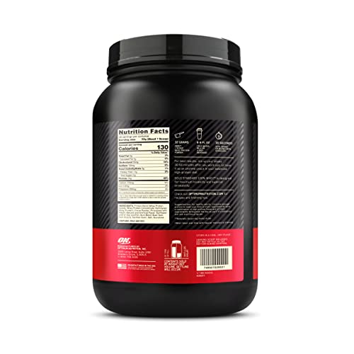 Optimum Nutrition Gold Standard 100% Whey Protein Powder, Chocolate Mint, 2 Pound Optimum Nutrition Au supplements