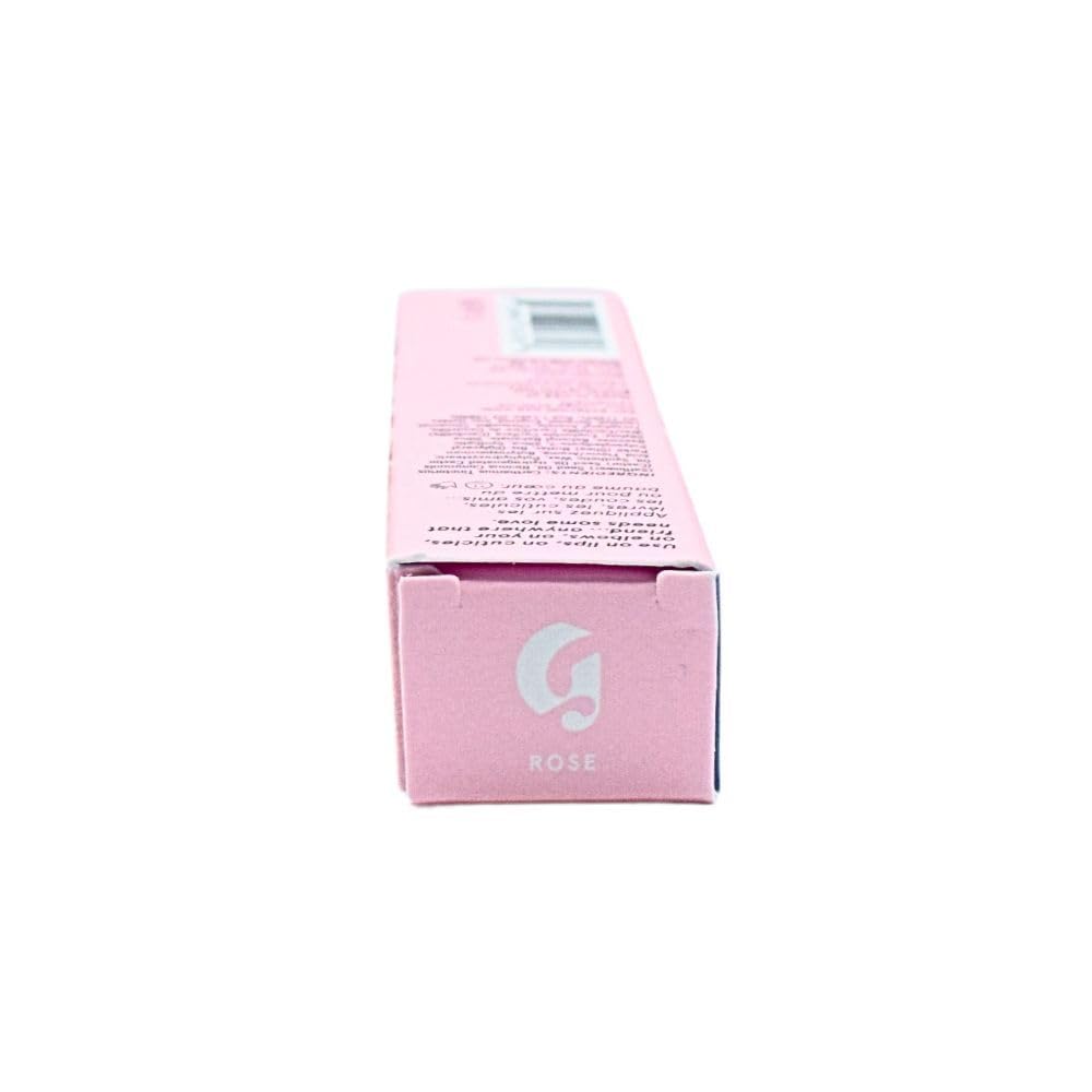 Glossier Balm Dotcom Lip Balm and Skin Salve - Rose - Sheer Pink Tint Glossier Au supplements