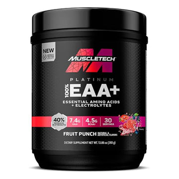 MuscleTech | Platinum 100% EAA+| Essential Amino Acids| Muscle Strength Builder MuscleTech Au supplements