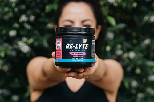 REDMOND Re-Lyte Hydration Electrolyte Mix (Mixed Berry) REDMOND Au supplements