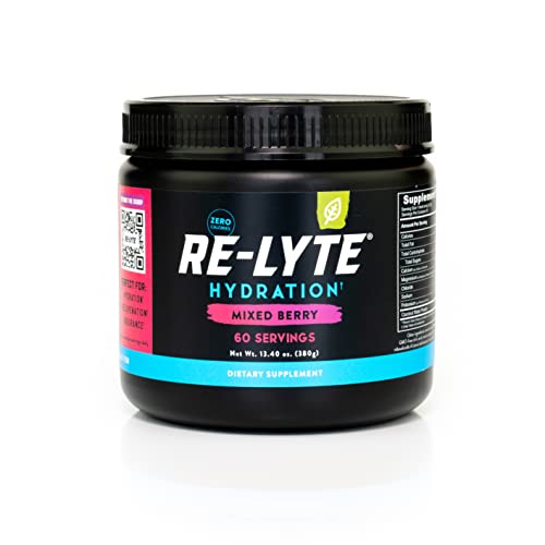 REDMOND Re-Lyte Hydration Electrolyte Mix (Mixed Berry) REDMOND Au supplements