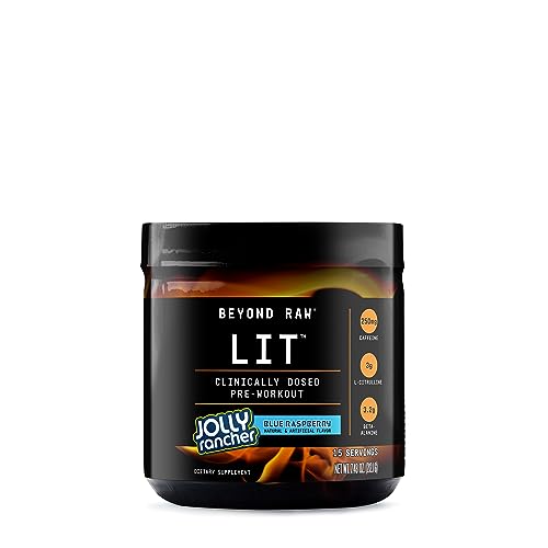 BEYOND RAW Lit Jly Rnchr Blue RSP 15sv BEYOND RAW Au supplements
