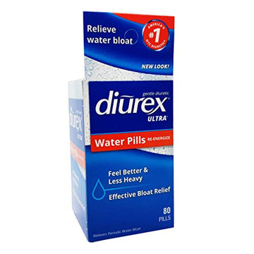 Diurex Ultra Re-Energizing Water Pills - Relieve Water Bloat - Feel Better & Less Heavy Diurex Au supplements