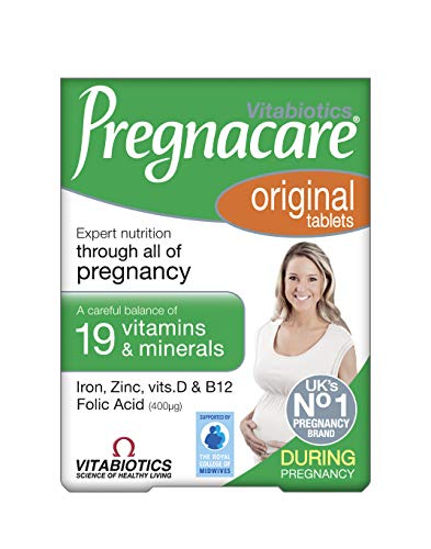 Pregnacare Vitabiotics During Pregnancy Original, 30 Count (Pack of 1) Pregnacare Au supplements