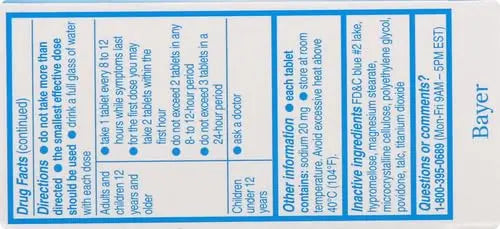 Aleve Tablets with Naproxen Sodium, 220mg (NSAID) Pain Reliever/Fever Reducer, 24 Count, Blue Aleve Au supplements