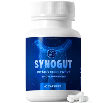 Ideal Performance Synogut Pills Dietary Supplement for Gut Health (1 Bottle) Ideal Performance Au supplements