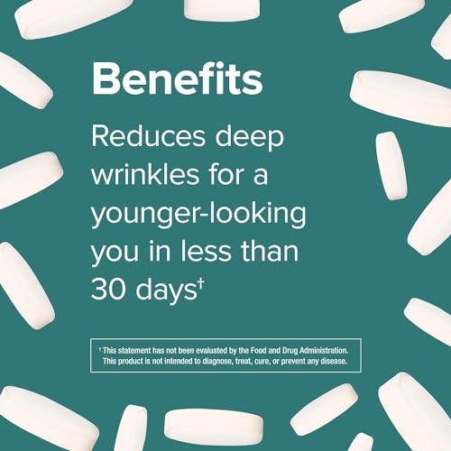 Webber Naturals Collagen30® Bioactive Collagen Peptides 2500 mg 180 Tablets Webber Naturals Au supplements