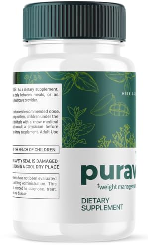 (2 Pack) Puravive Weight Loss Pills, Puravive Capsules Reviews Supplement, Purevive Capsules