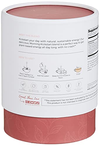 Teami 30-Day Teatox Kit - All Natural Colon Cleanse and Detox Tea - Morning Kickstart Teami Au supplements