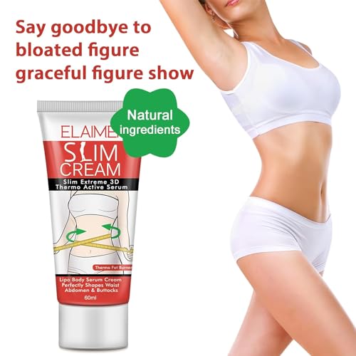 Hot Cream 2 Pack, Slimming Hot Cream for Belly Burns Fat, Slimming Cream Fat Burning SHIFAKOU Au supplements