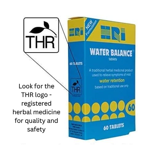 HRI Water Balance (Water Retention) THR - R- 60tabs HRI Au supplements