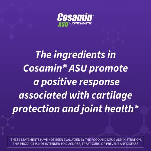 Cosamin ASU Joint Health Supplement – Advanced, Faster-Acting Formula, 90 Capsules Nutramax Laboratories Au supplements