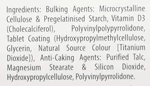 Vitabiotics Ultra Vitamin D Tablets 1000IU Optimum Level -96 count (Pack of 1) Vitabiotics Ultra Au supplements
