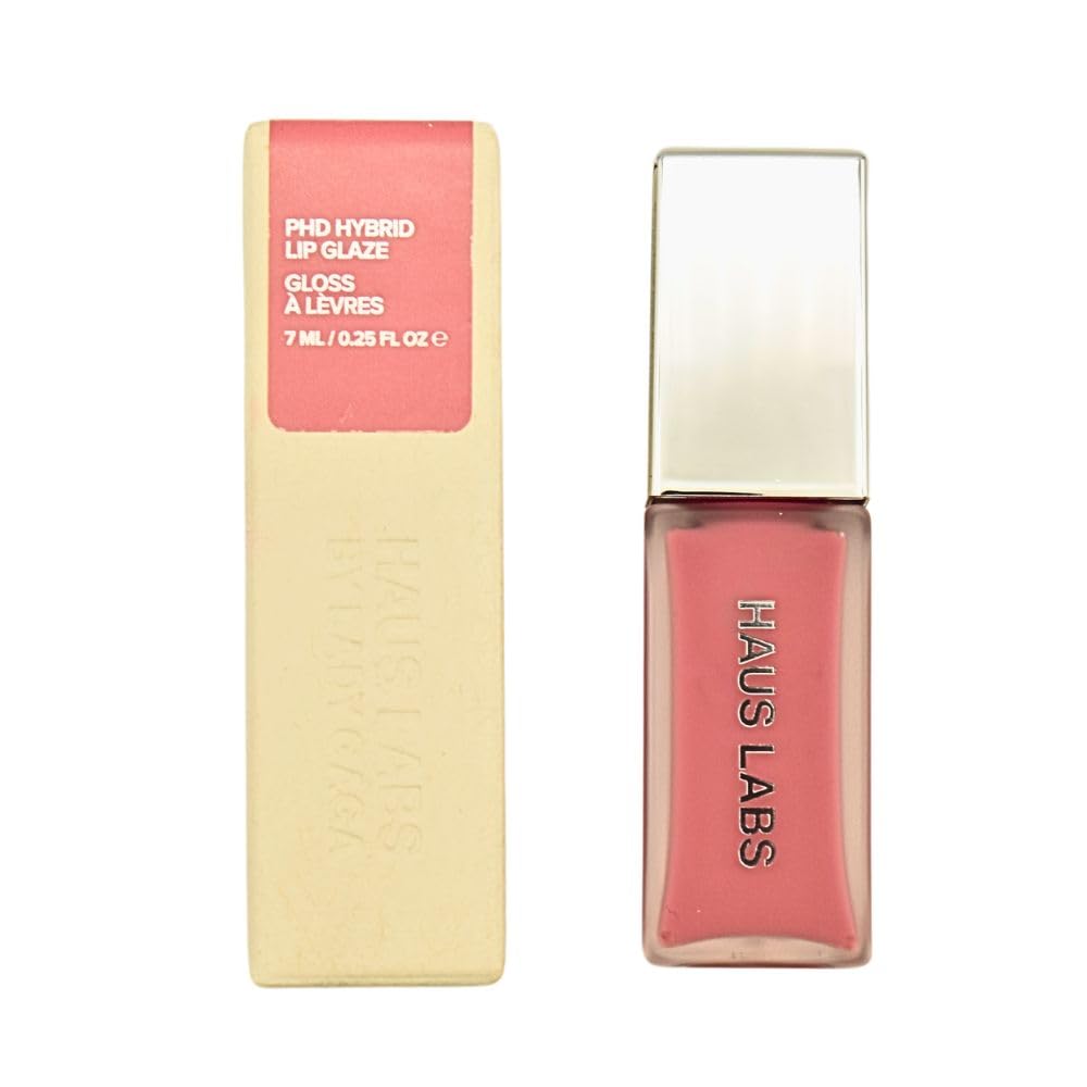 Haus Labs PhD Hybrid Lip Glaze Plumping Gloss - Macaron - Cool Pink Haus Laboratories Au supplements
