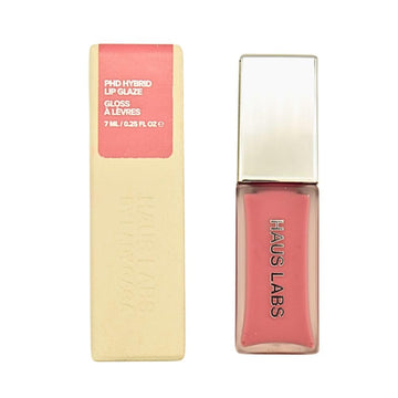 Haus Labs PhD Hybrid Lip Glaze Plumping Gloss - Macaron - Cool Pink Haus Laboratories Au supplements