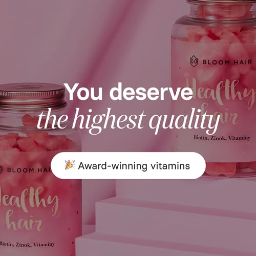Bloom Hair Gummies for Faster Hair Growth & Biotin Vitamins for Rapid Hair Growth Bloom Hair Au supplements