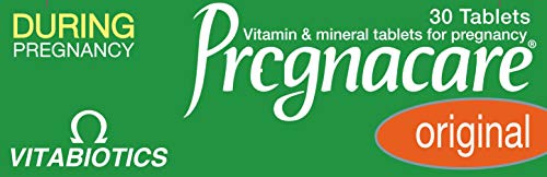 Pregnacare Vitabiotics During Pregnancy Original, 30 Count (Pack of 1) Pregnacare Au supplements