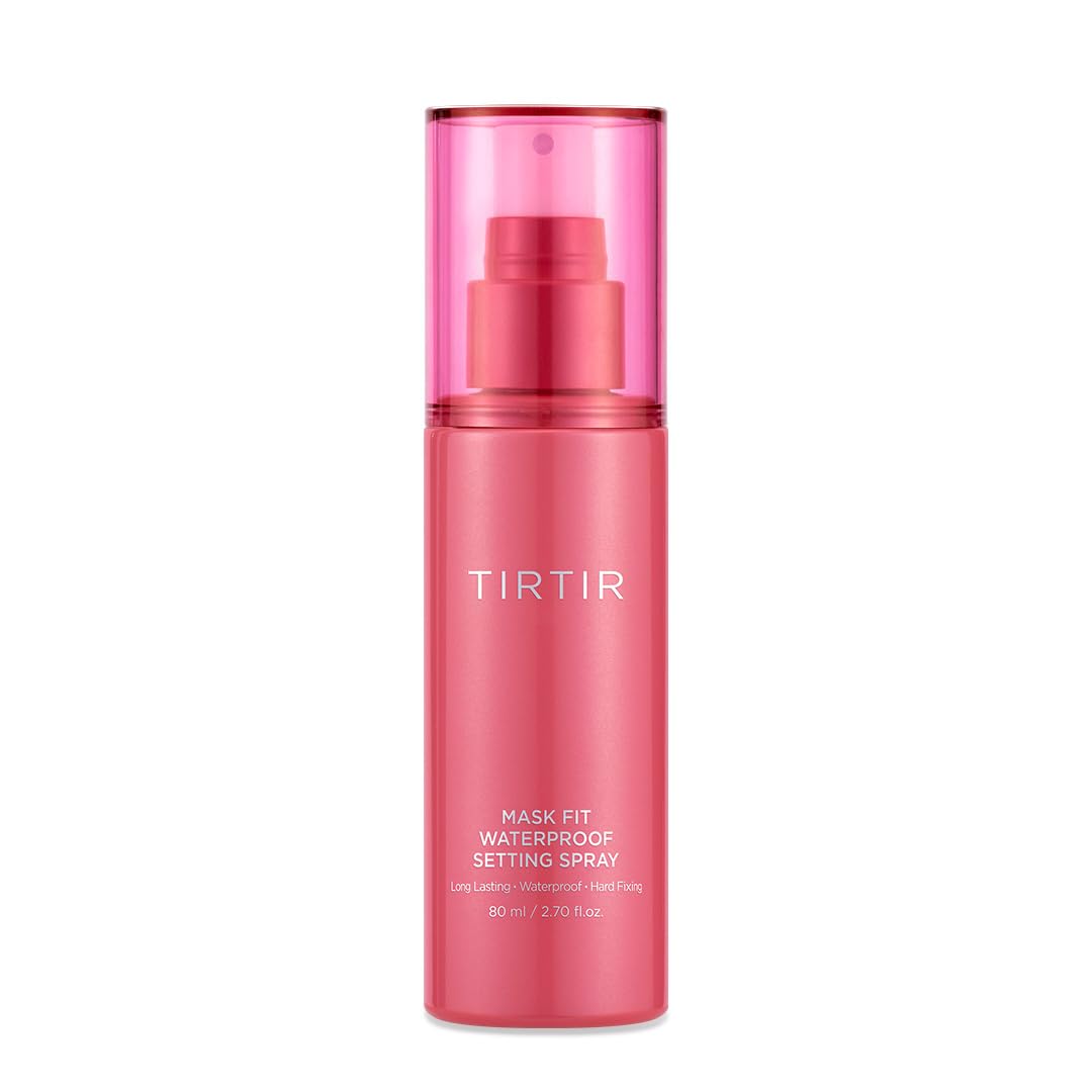 TIRTIR Waterproof Setting Spray – 24 Hour Long Lasting Fix, Sweatproof Water Resistant Makeup Finisher – Ethanol Free, Semi Matte Finish for Oily Skin – Korean Makeup Fixer TIRTIR Au supplements