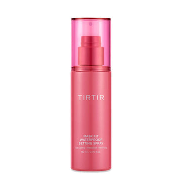 TIRTIR Waterproof Setting Spray – 24 Hour Long Lasting Fix, Sweatproof Water Resistant Makeup Finisher – Ethanol Free, Semi Matte Finish for Oily Skin – Korean Makeup Fixer TIRTIR Au supplements