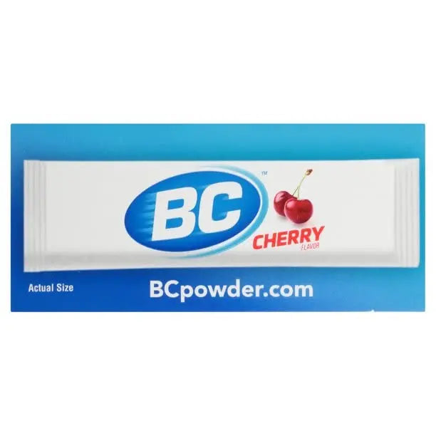 BC Powder Pain Reliever, Cherry Flavor Aspirin Dissolve Packs, 24 Count Powder Packets (6 Pack) BC Au supplements