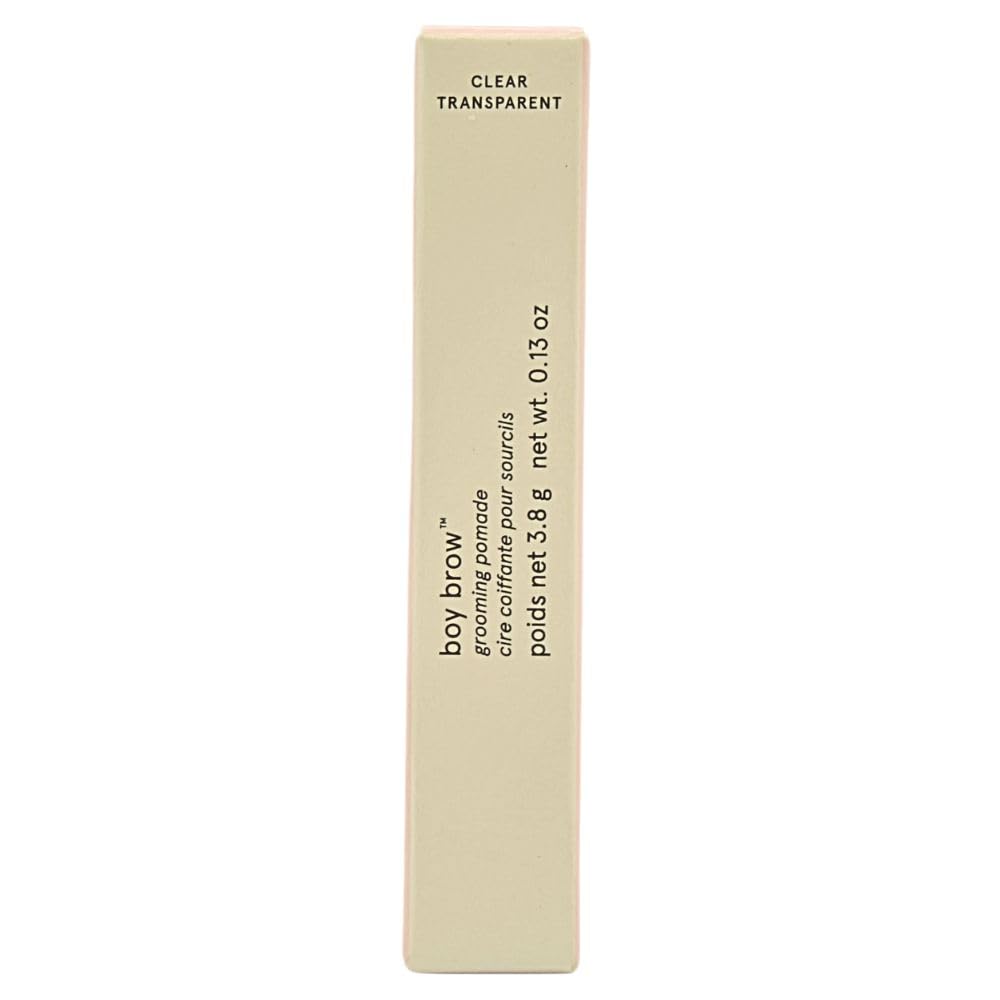 Glossier Boy Brow Volumizing Eyebrow Gel-Pomade - Clear Glossier Au supplements