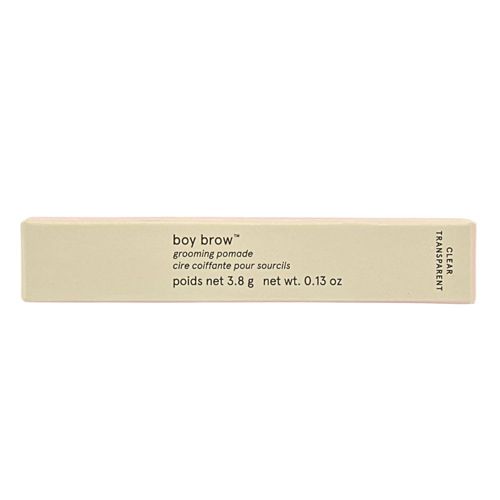 Glossier Boy Brow Volumizing Eyebrow Gel-Pomade - Clear Glossier Au supplements