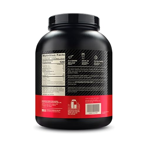 Optimum Nutrition Gold Standard 100% Whey Protein Powder, Rocky Road, 5 Pound Optimum Nutrition Au supplements