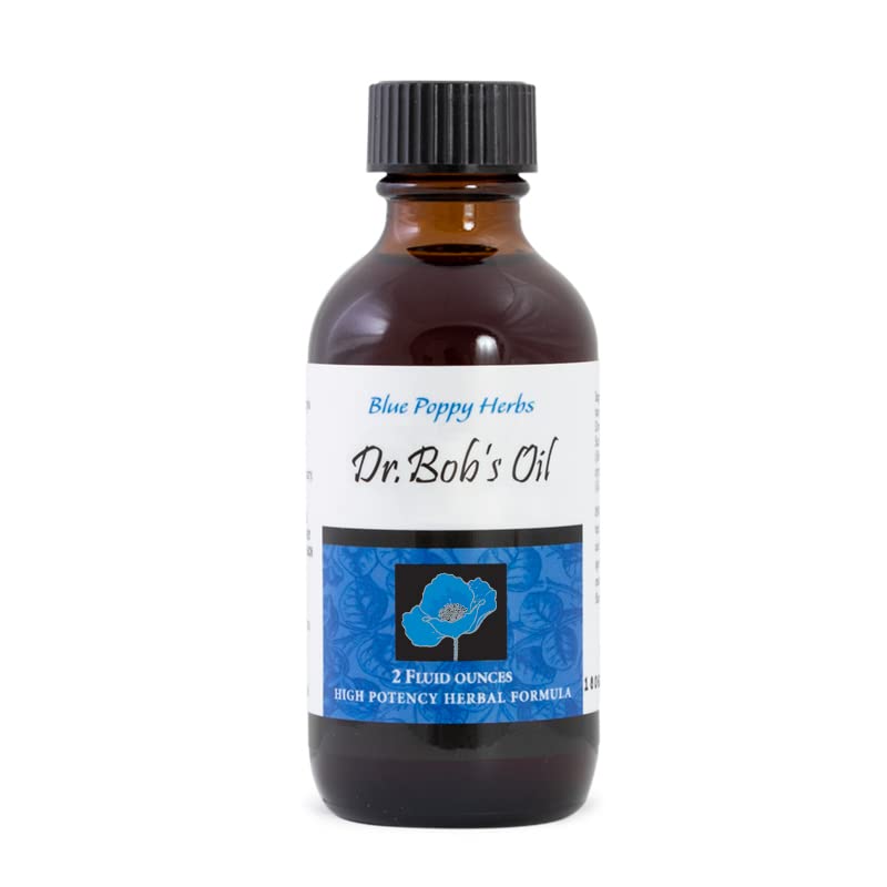Dr. Bob's Medicated Oil (1 bottle) - Blue Poppy Blue Poppy Au supplements