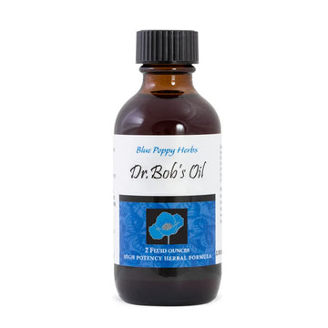 Dr. Bob's Medicated Oil (1 bottle) - Blue Poppy Blue Poppy Au supplements