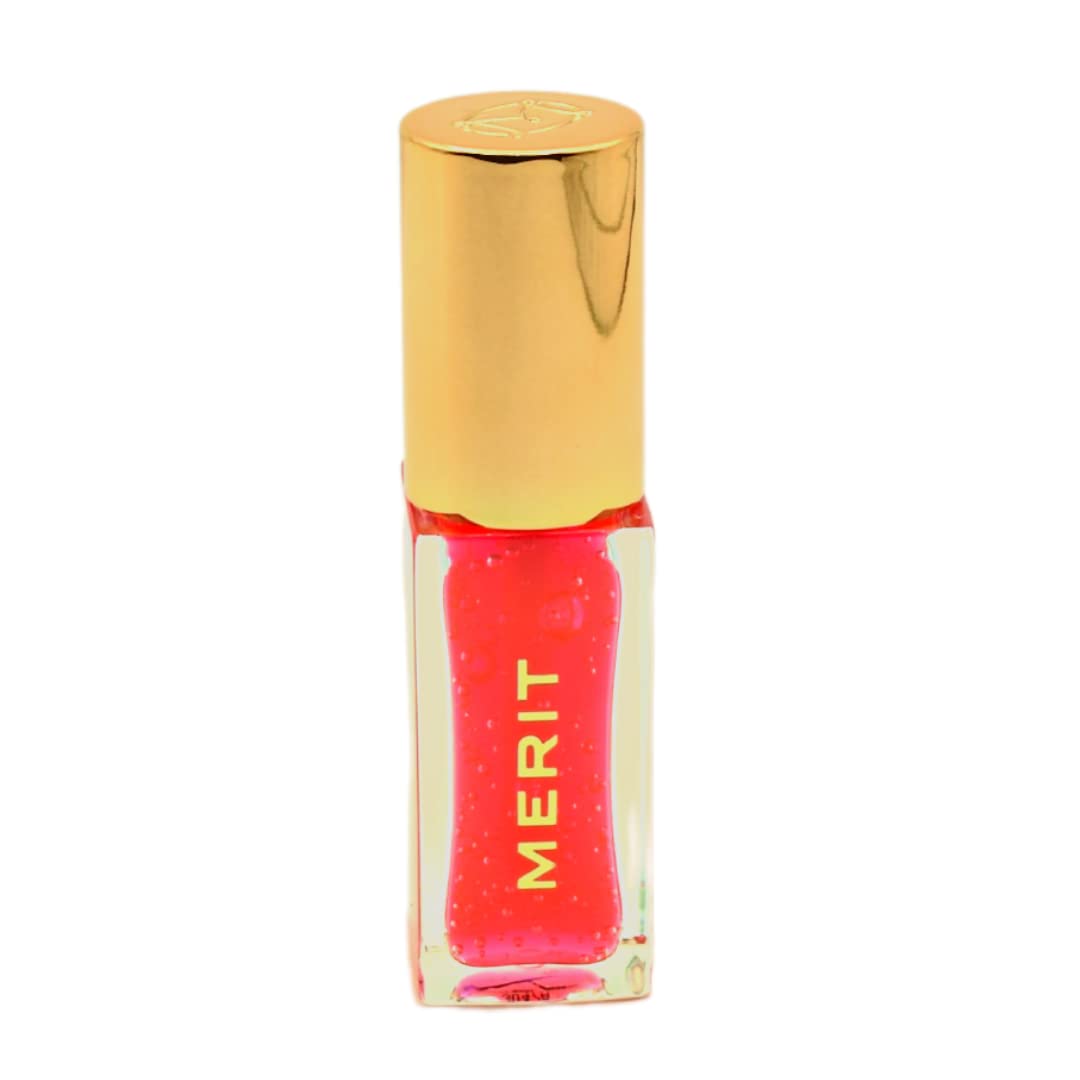 MERIT Shade Slick Gelée Sheer Tinted Lip Oil Les Deux Merit Au supplements