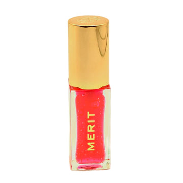 MERIT Shade Slick Gelée Sheer Tinted Lip Oil Les Deux Merit Au supplements