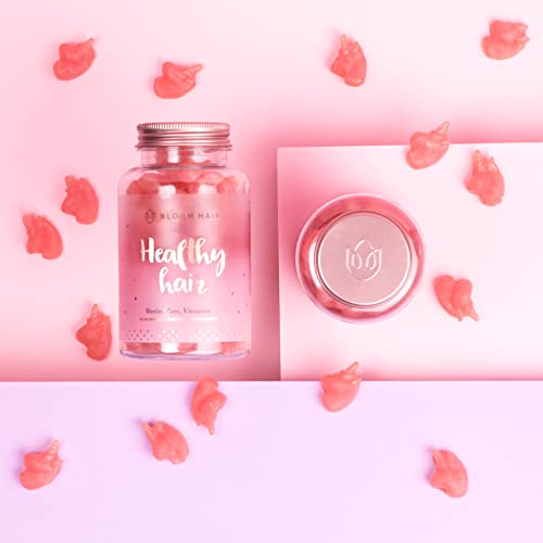 Bloom Hair Gummies for Faster Hair Growth & Biotin Vitamins for Rapid Hair Growth Bloom Hair Au supplements