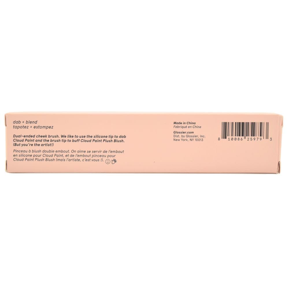 Glossier Cloud Paint Dual-ended Cheek Blush Brush Glossier Au supplements