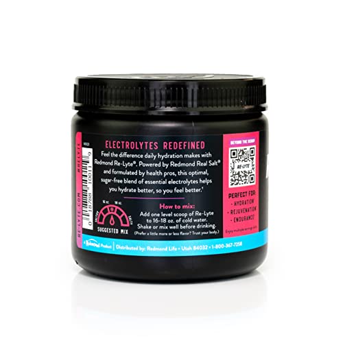 REDMOND Re-Lyte Hydration Electrolyte Mix (Mixed Berry) REDMOND Au supplements