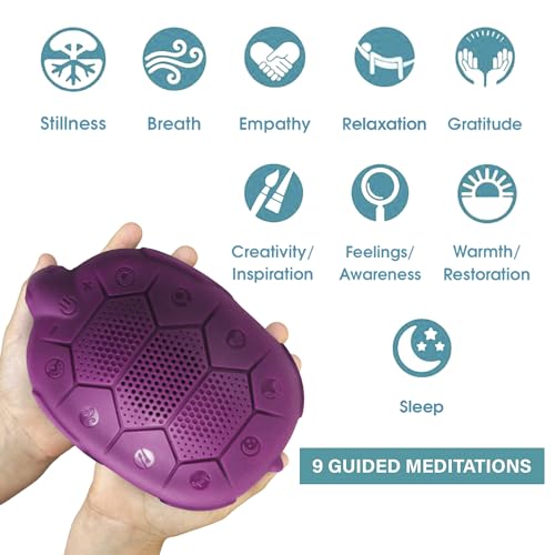 Zenimal Kids Meditation Audio Player - Patented Screen-Free Mindfulness Device with 9 Audio Meditations