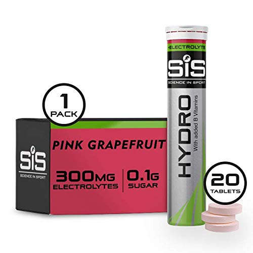Science In Sport Hydro Hydration Tablets, Gluten-Free, Zero Sugar, Pink Grapefruit Science in Sport Au supplements