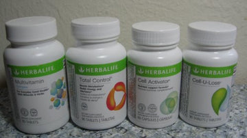 Herbalife Multivitamin Combo All, Powder Herbalife Au supplements