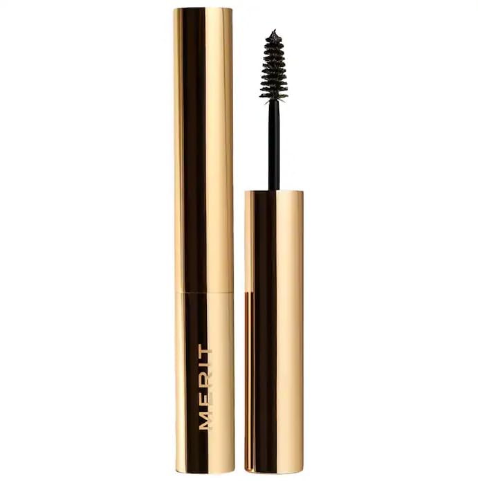 MERIT Brow 1980 Volumizing Eyebrow Pomade Gel Black Brown Merit Au supplements