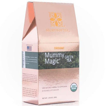 Mummy Magic Slim Tea - 100% Organic- Peach Flavor- Up To 40 Servings - 20 Count Mummy Magic Au supplements