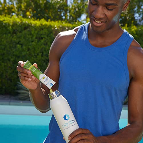 Liquid I.V. Hydration + Energy Multiplier - Lemon Ginger - Hydration Powder Packets Liquid I.V. Au supplements
