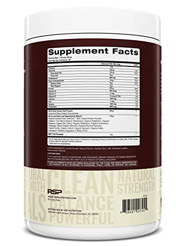 RSP NUTRITION AminoLean Pre Workout Energy (Fruit Punch 30 Servings) with TrueFit RSP NUTRITION Au supplements