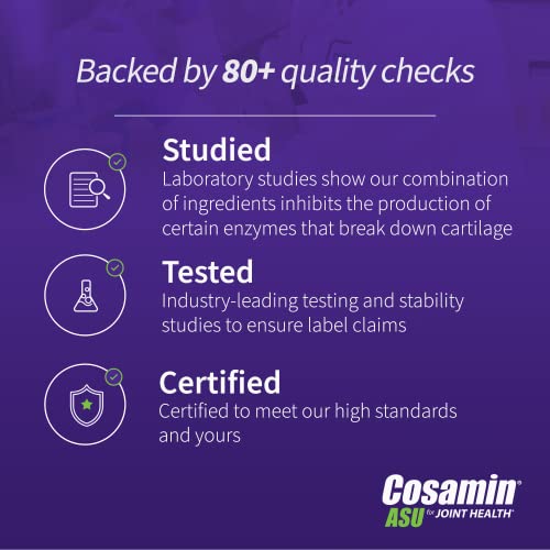 Cosamin ASU Joint Health Supplement – Advanced, Faster-Acting Formula, 90 Capsules Nutramax Laboratories Au supplements