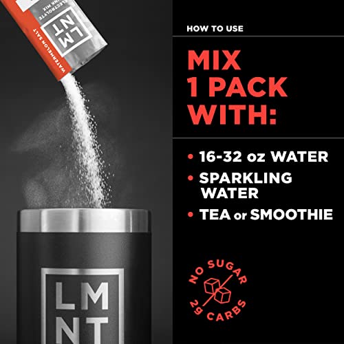 LMNT Zero-Sugar Electrolytes - Variety Salt - Hydration Powder Packets | No Dodgy Ingred Drink LMNT Au supplements