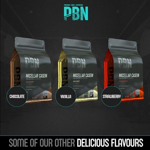 PBN - Premium Body Nutrition Micellar Casein Strawberry 1kg Pouch Premium Body Nutrition Au supplements