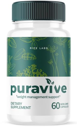 (2 Pack) Puravive Weight Loss Pills, Puravive Capsules Reviews Supplement, Purevive Capsules