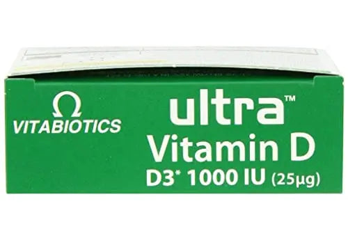 Vitabiotics Ultra Vitamin D Tablets 1000IU Optimum Level -96 count (Pack of 1) Vitabiotics Ultra Au supplements