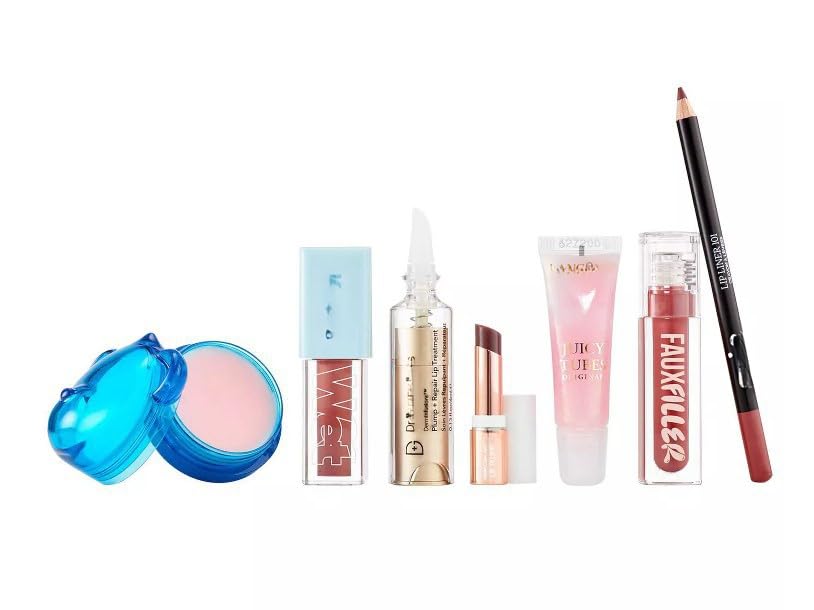 SEPHORA Favorite Holiday Lip Kit - 7 Piece SEPHORA Au supplements